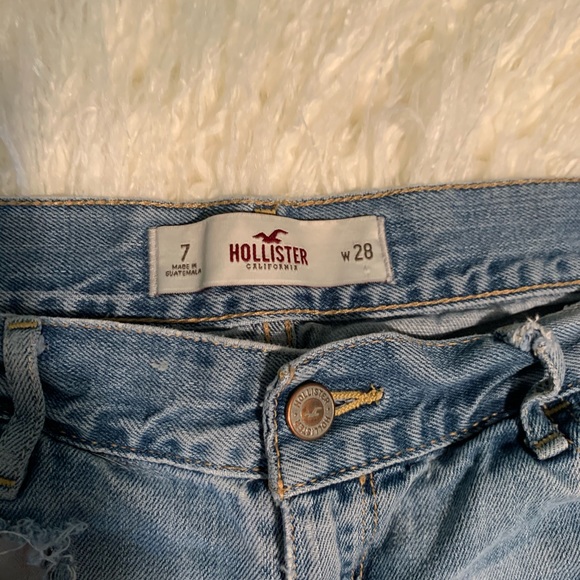 Hollister jean shorts - Picture 3 of 6